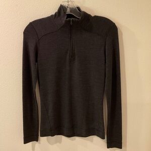 Smartwool 1/4 Zip Base Layer - Womens S